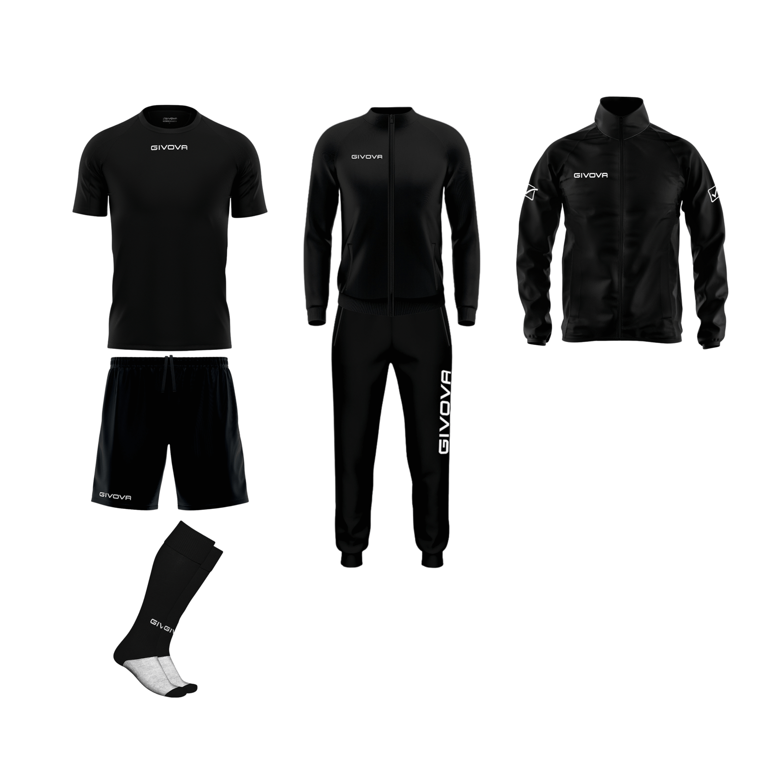 Неозаглавен дизайн (5) Спортен комплект GIVOVA CUBA 5 части 0010 - Image 1