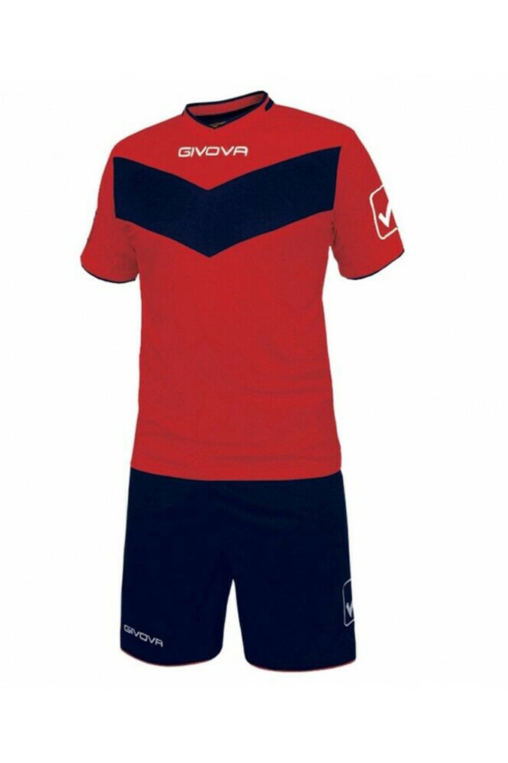 KIT-VITTORIA-KOKKINO-MPLE.jpg Тениска VITTORIA GIVOVA/ 1204/ XL - Image 1